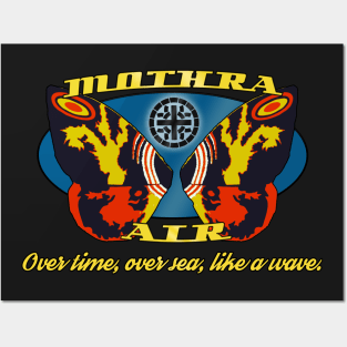 Mothra Airlines Posters and Art